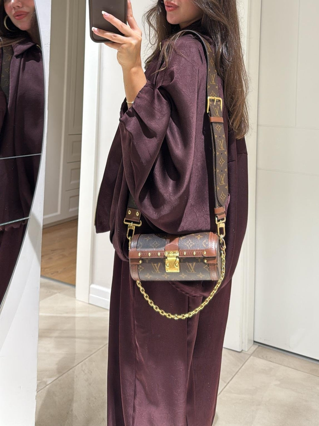 Women’s Matching Set | Draped Top & Palazzo Pants