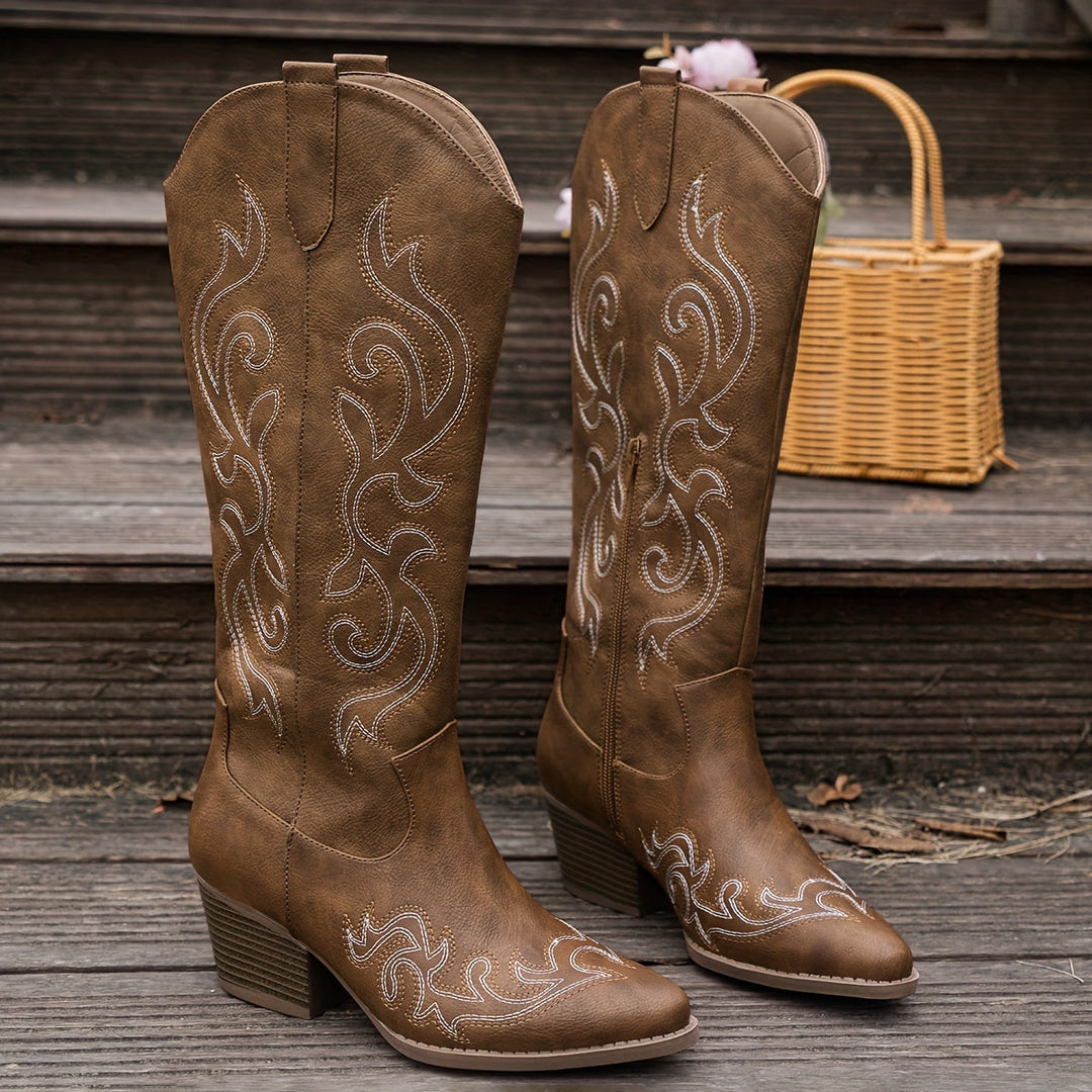 Boots for Women | Knee High Wedged