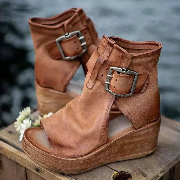 Sandals for Women | Ankle Strap Wedge