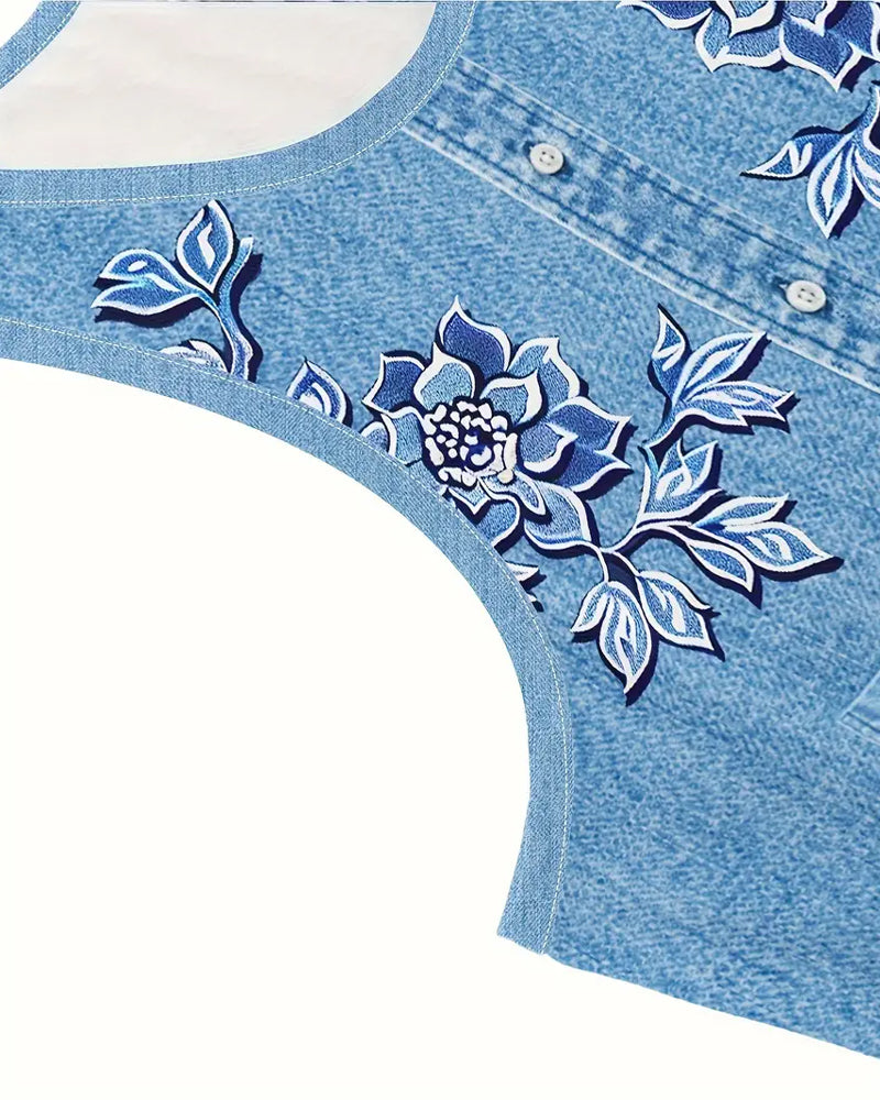 Women’s Dress | Floral Design Mini