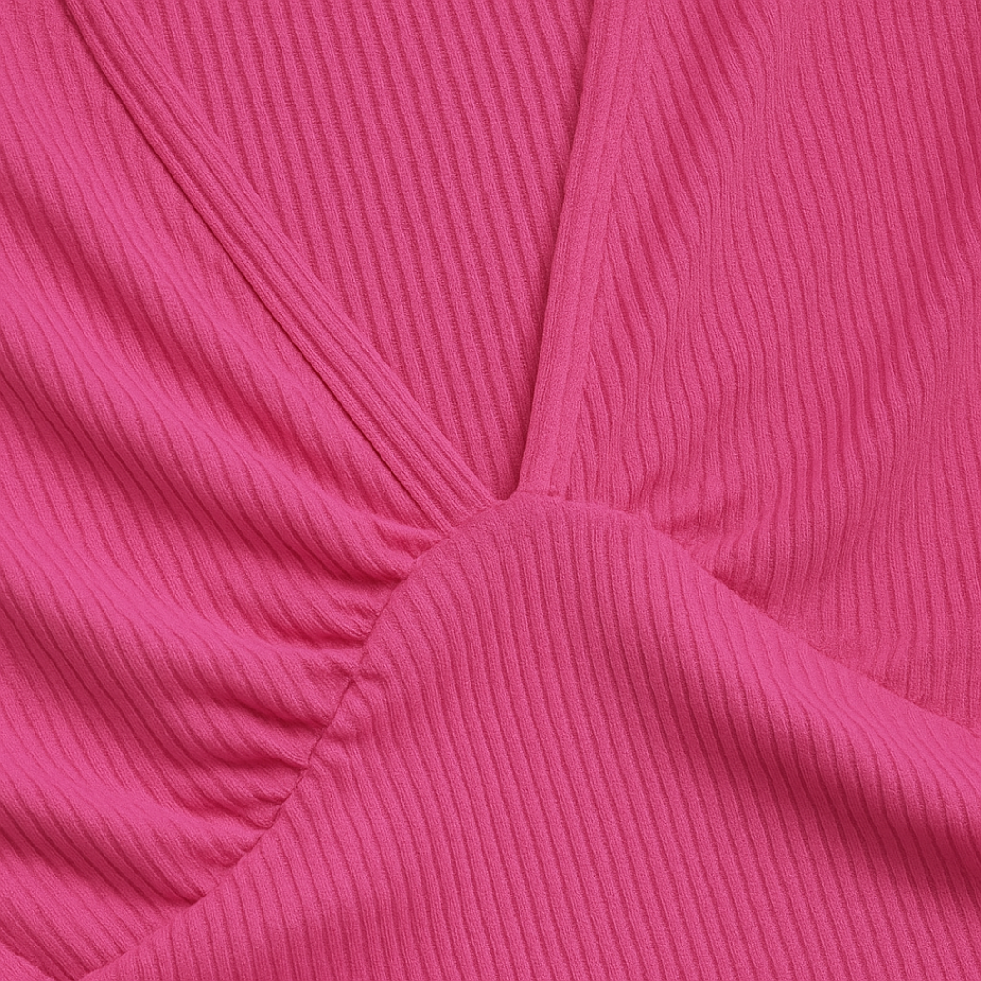 Women's Jumpsuit | V-Neck Sleeveless Pleated Waistband