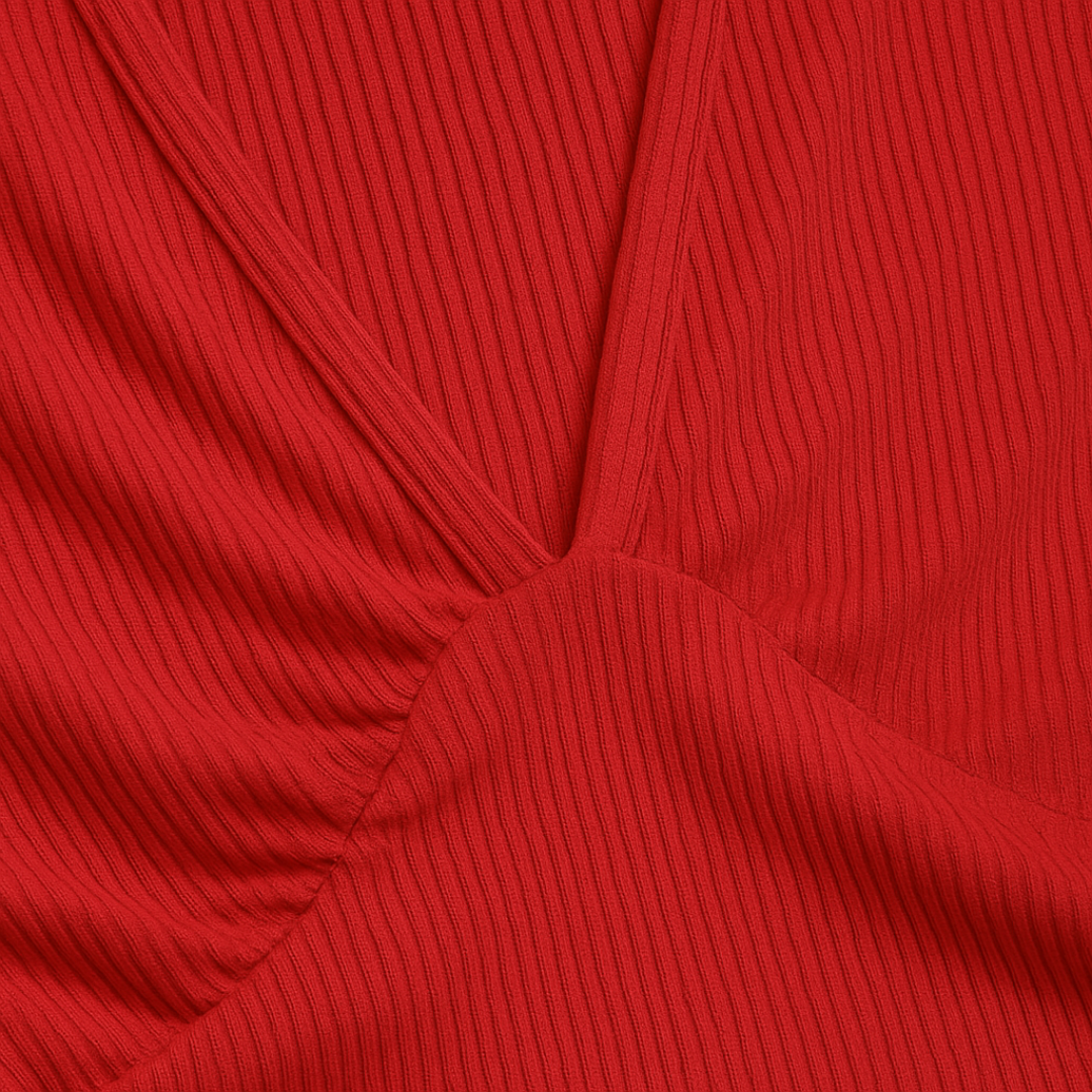 Women's Jumpsuit | V-Neck Sleeveless Pleated Waistband