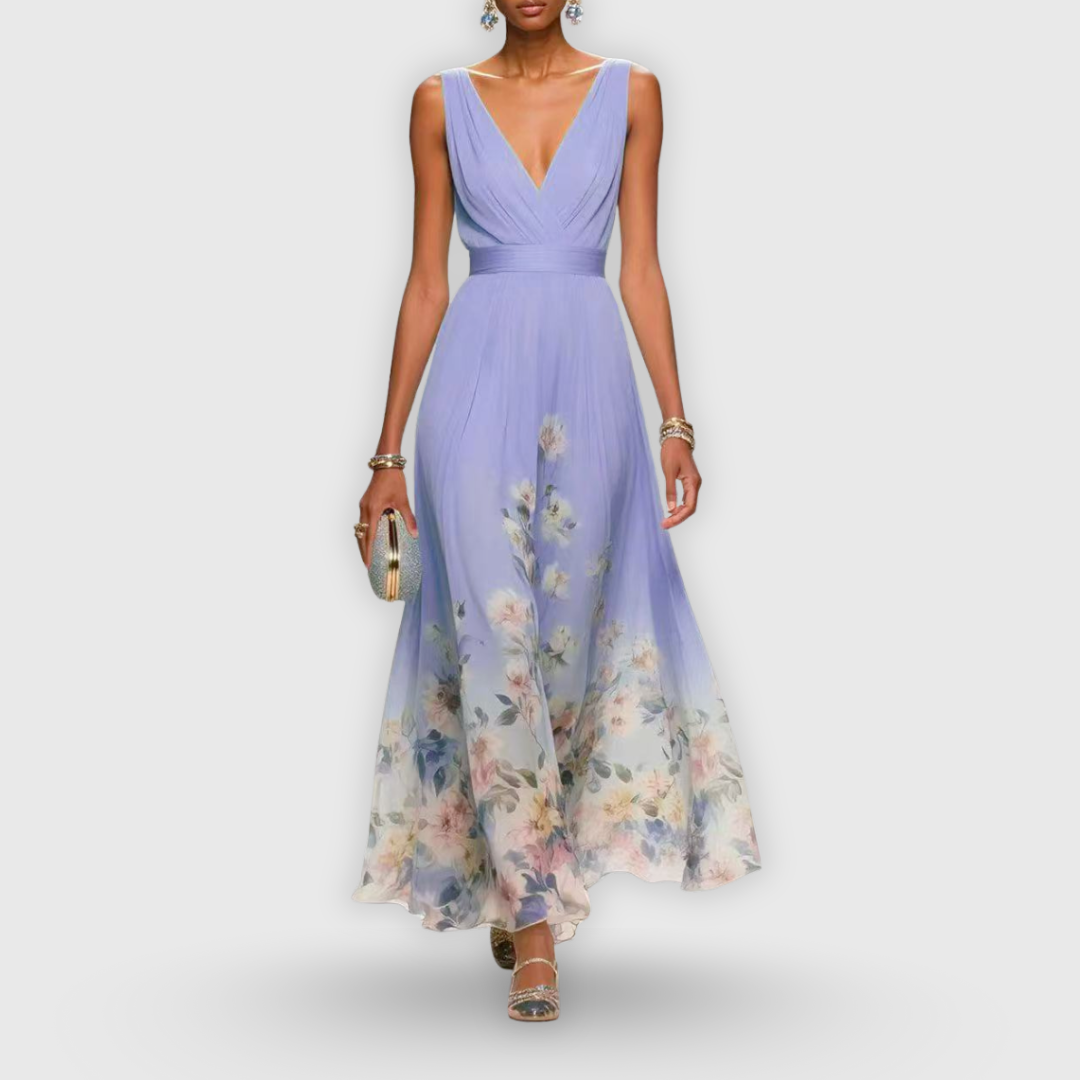 Women's Floral Maxi Dress | Resort Style