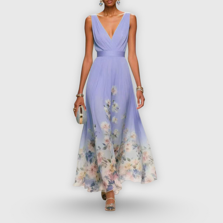Women's Floral Maxi Dress | Resort Style