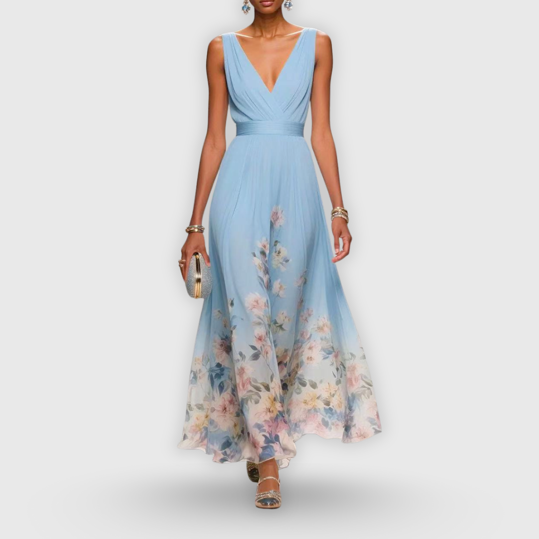 Women's Floral Maxi Dress | Resort Style