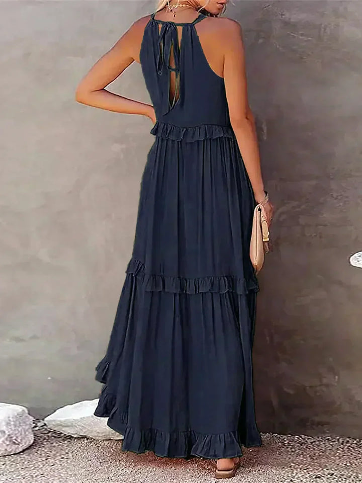 Maxi Dress for Women | Ruffle Detailing