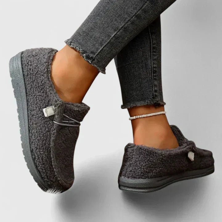 Loafers for Women | Textured Slip-On