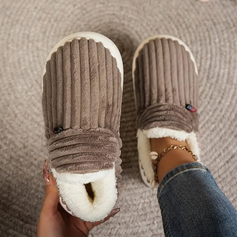 Women’s Slippers | Slip On with Closed Toe