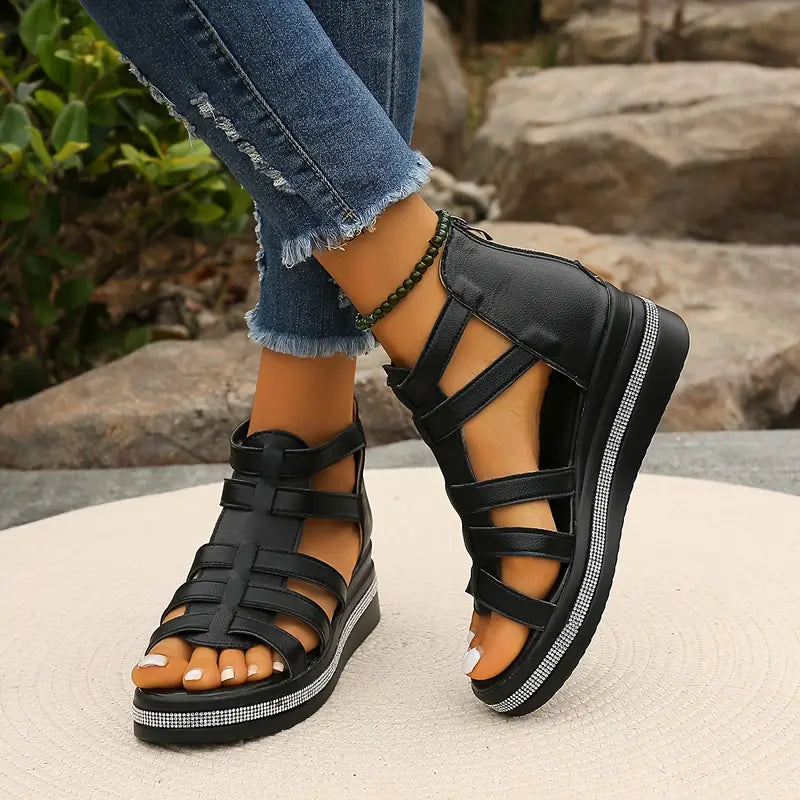 Sandals for Women | Closed Back Platform