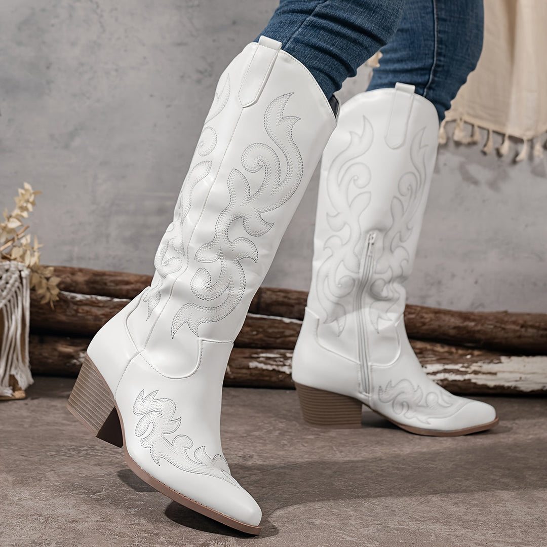 Boots for Women | Knee High Wedged