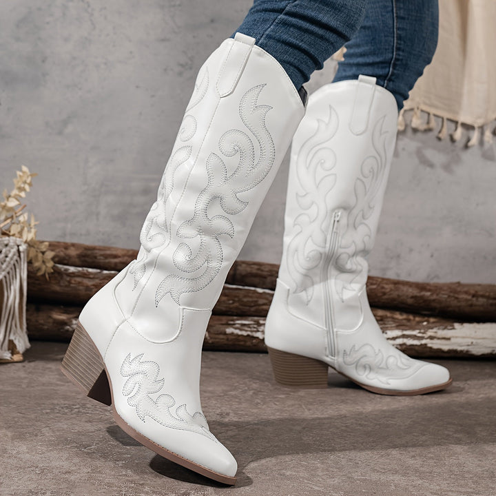Boots for Women | Knee High Wedged
