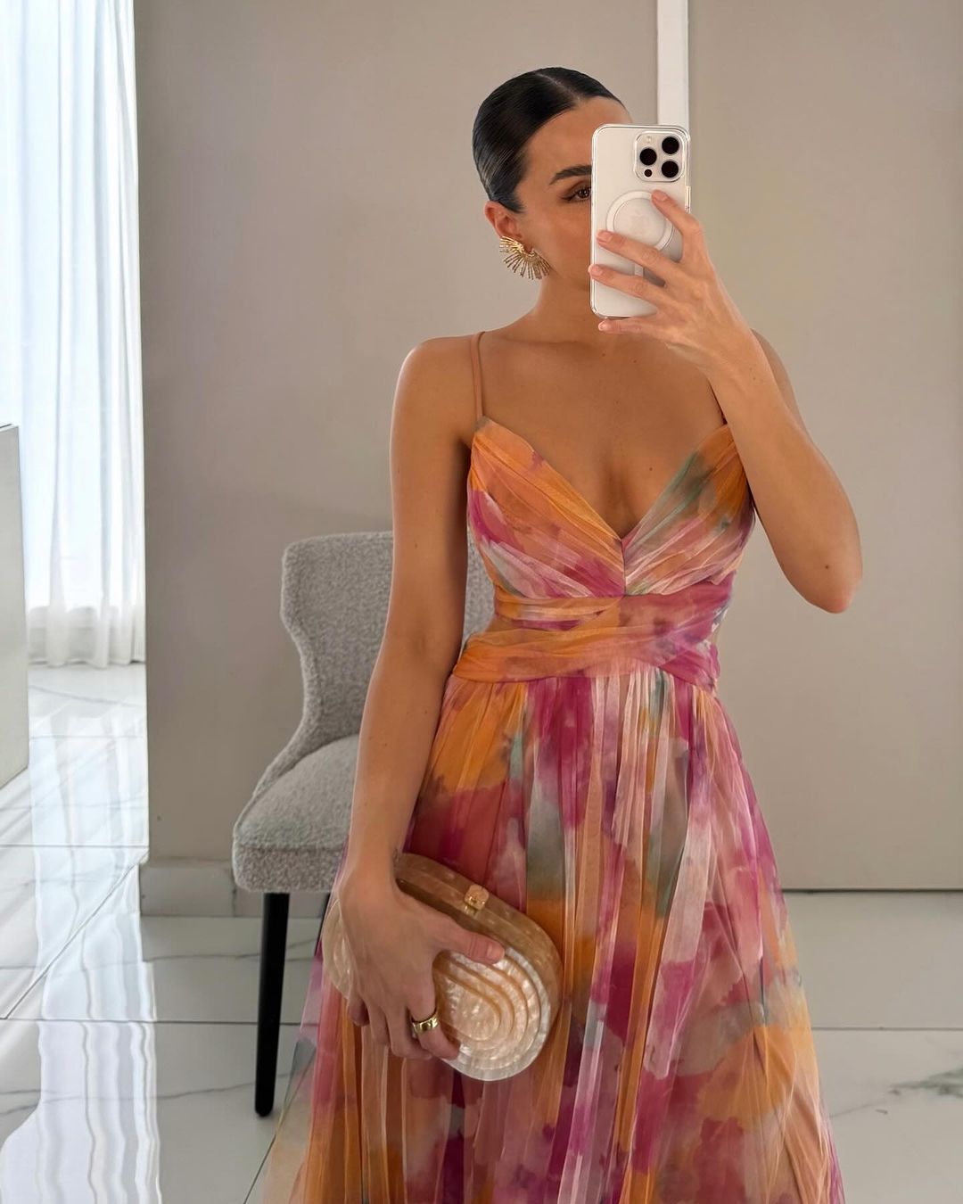 Women's Wedding Guest Maxi Dress | Floral Style