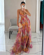Women's Wedding Guest Maxi Dress | Floral Style