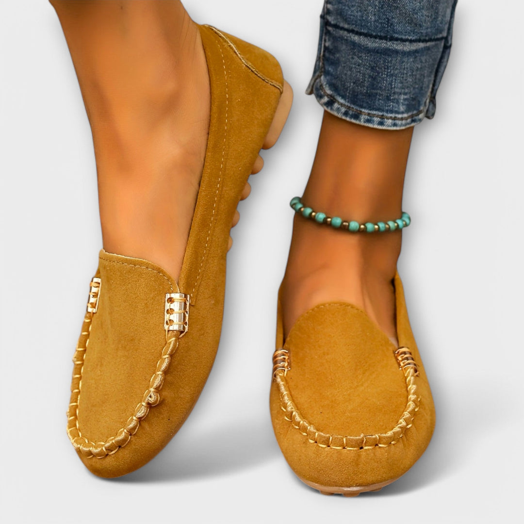 Women’s Loafers | Stitched Moccasin Style