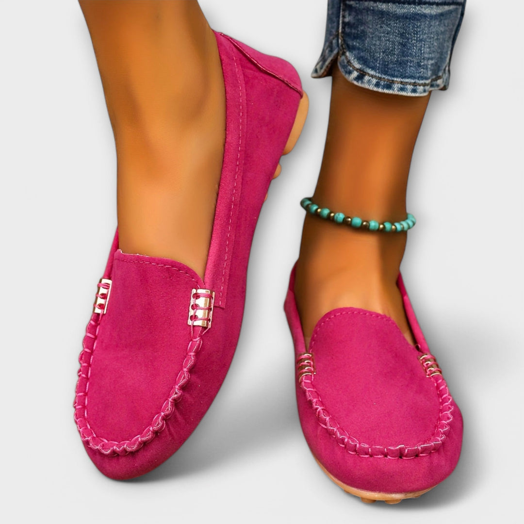 Women’s Loafers | Stitched Moccasin Style