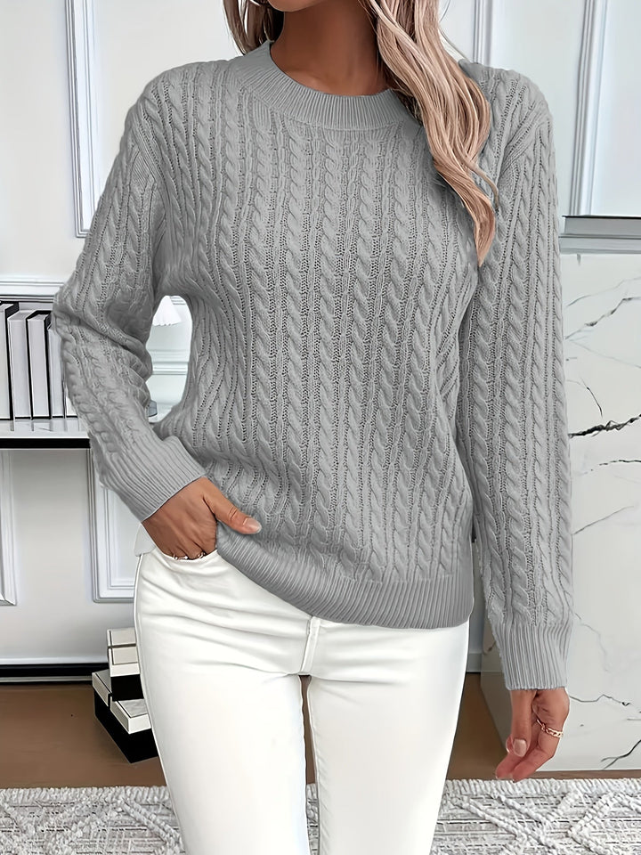 Sweater For Women | Cable Knitted