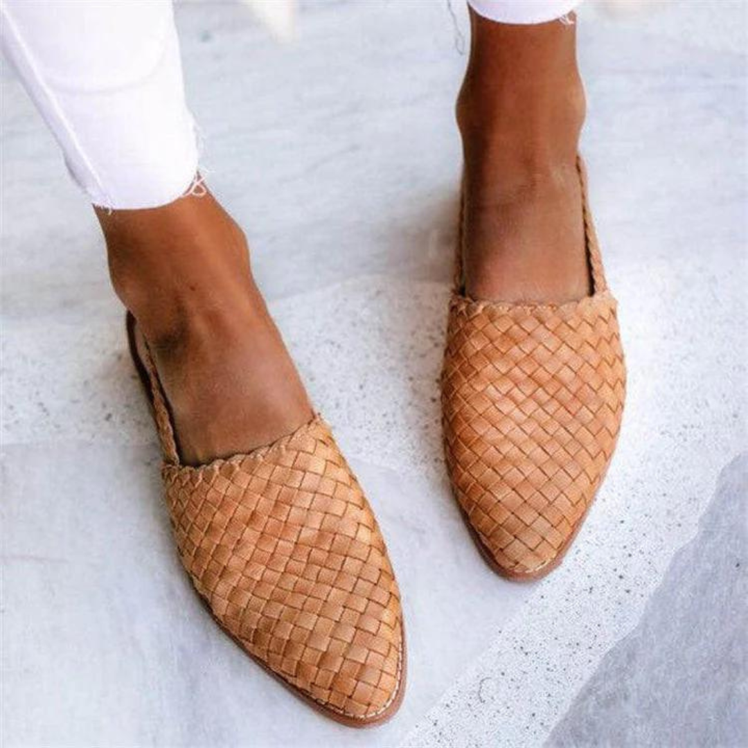 Loafers for Women | Closed-Toe with Heel Strap