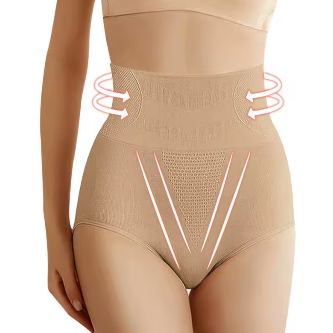 Underwear for Women | Seamless High-Waist Tummy Control
