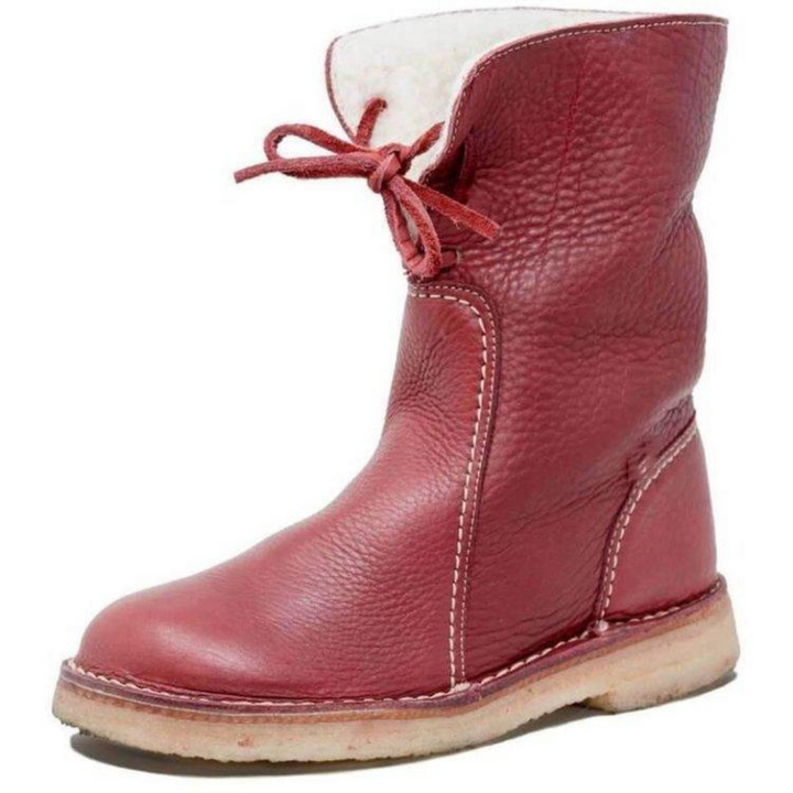 Women’s Boots | Ankle with Contrast Stitching
