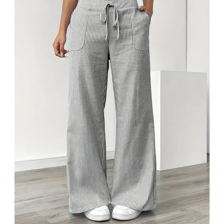 Women’s Trousers | High Waist Wide Leg Fit