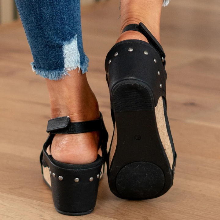 Sandals For Women | Platform Wedge Open-Toe