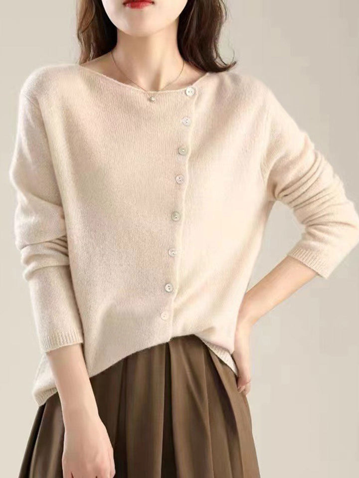 Cardigan For Women | Asymmetric Long Sleeves
