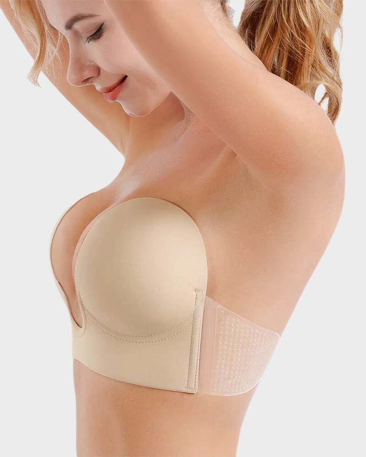 Bra For Women | Push Up Strapless Front Cut