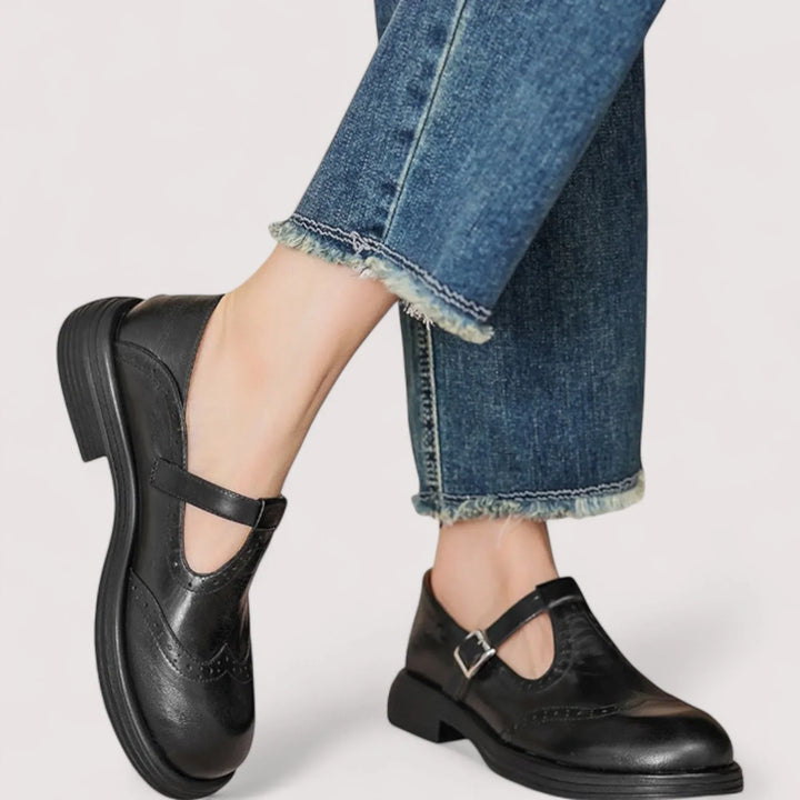 Women’s Mary Jane Shoes | Chunky Closed Toe