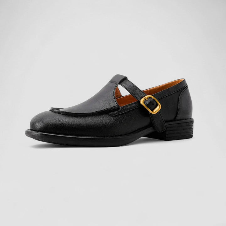 Mary Jane Shoes for Women | Square-Toe Buckle Strap