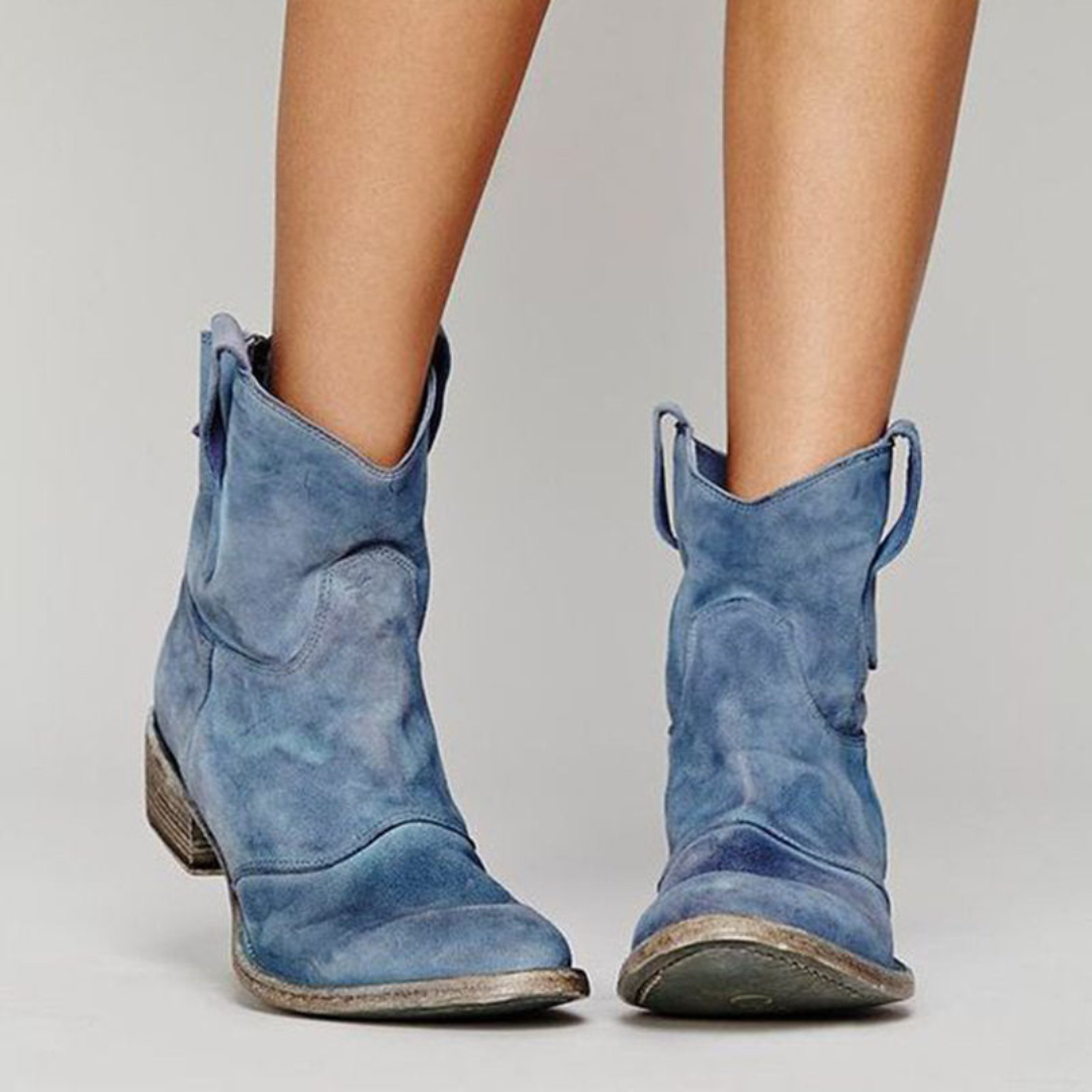 Boots for Women | Ankle Western Block Heel