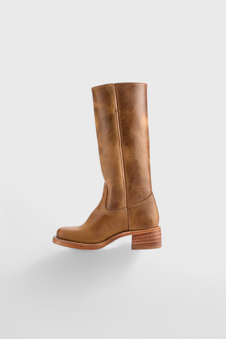 Women’s Boots | All-Season Stacked Block Heel