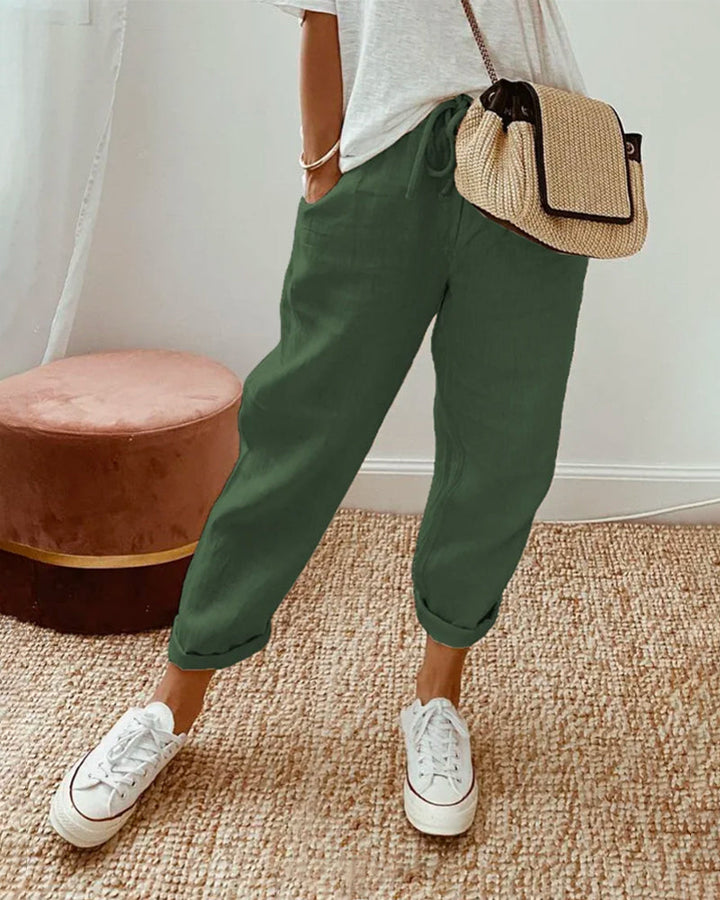Women’s Pants | High-waisted Jogger Fit