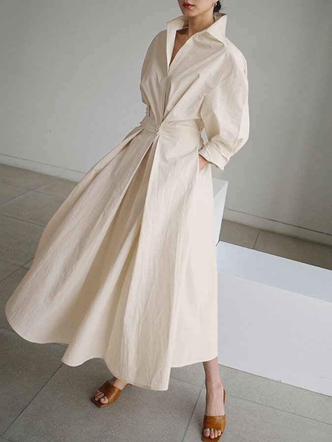 Women's Maxi Sundress | Longsleeve