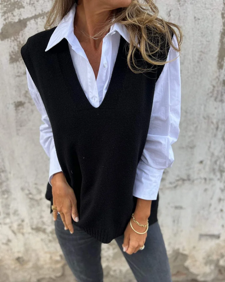 Cardigan for Women | Oversized V-Neck Vest