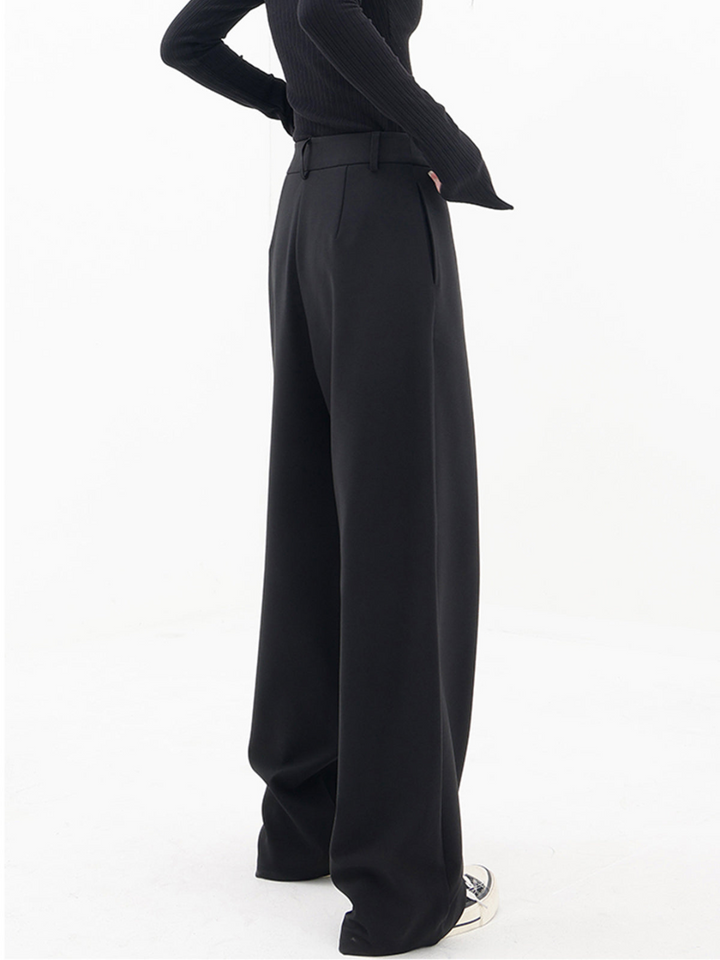 Women's Trousers | High Waist Wide Leg