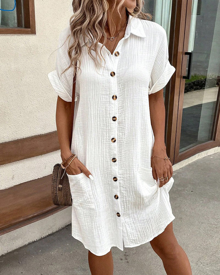 Dress For Women | Button Down