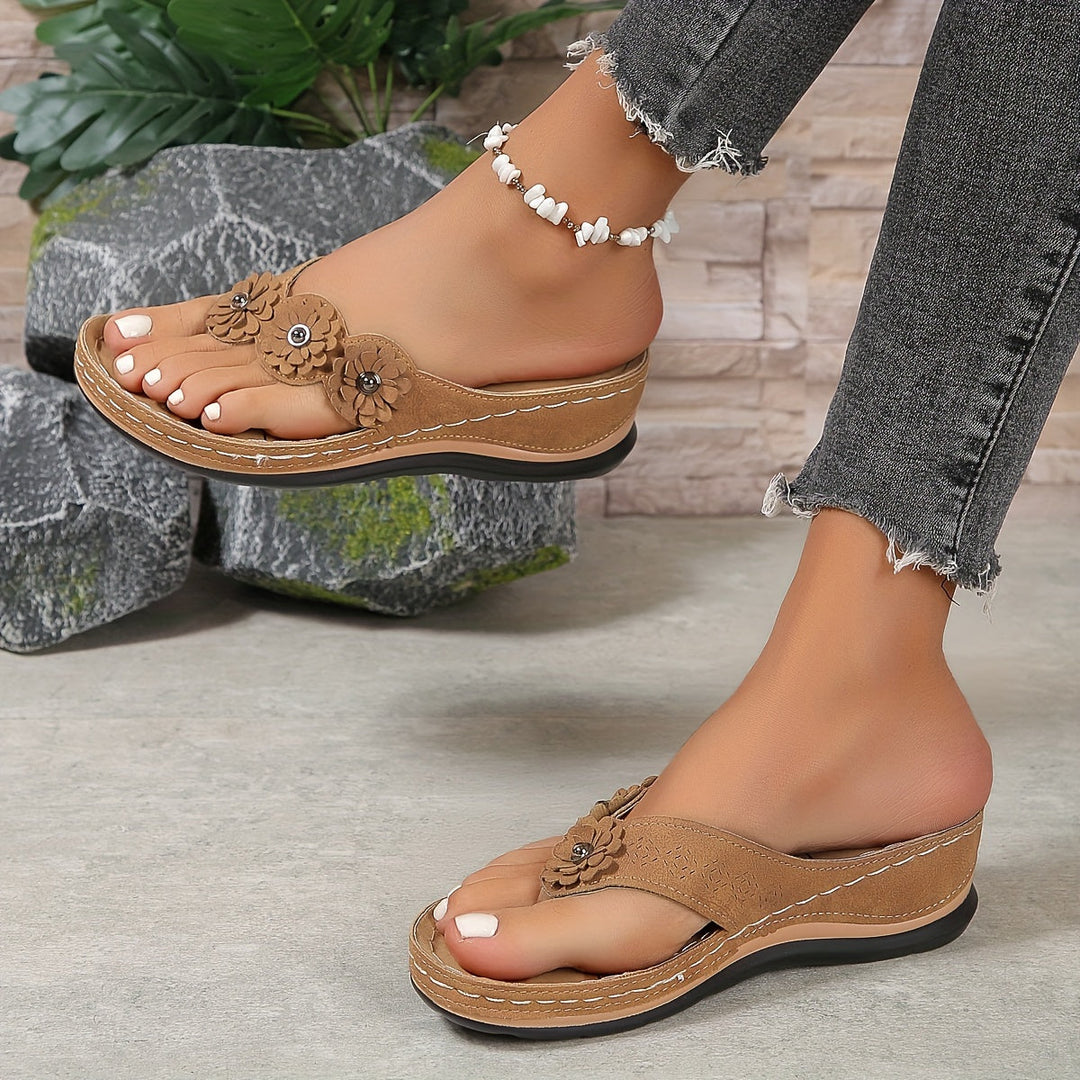 Women's Comfortable Sandals | Orthopedic Slip On Cushioned