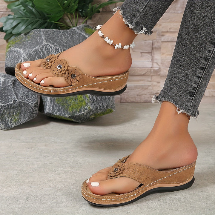 Women's Comfortable Sandals | Orthopedic Slip On Cushioned