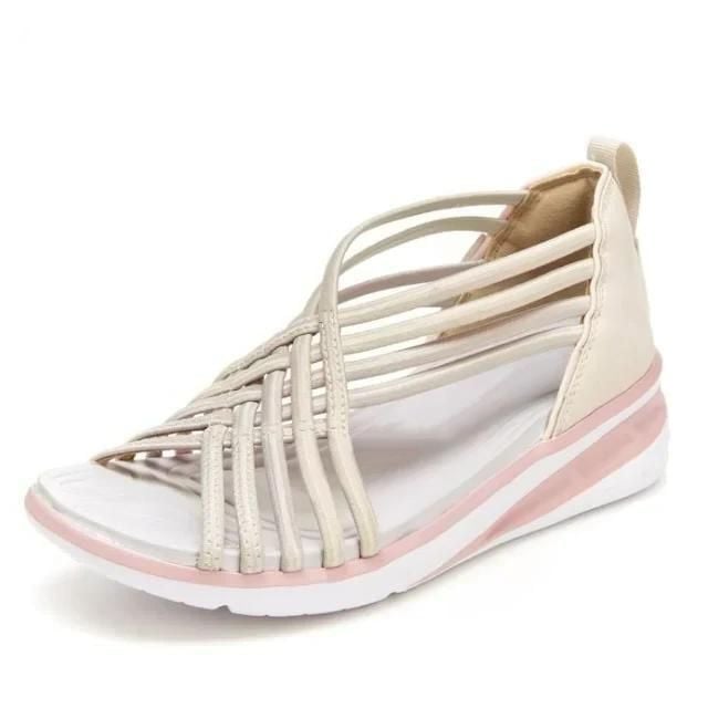 Sandals for Women | Platform with Strapped Open-Toe