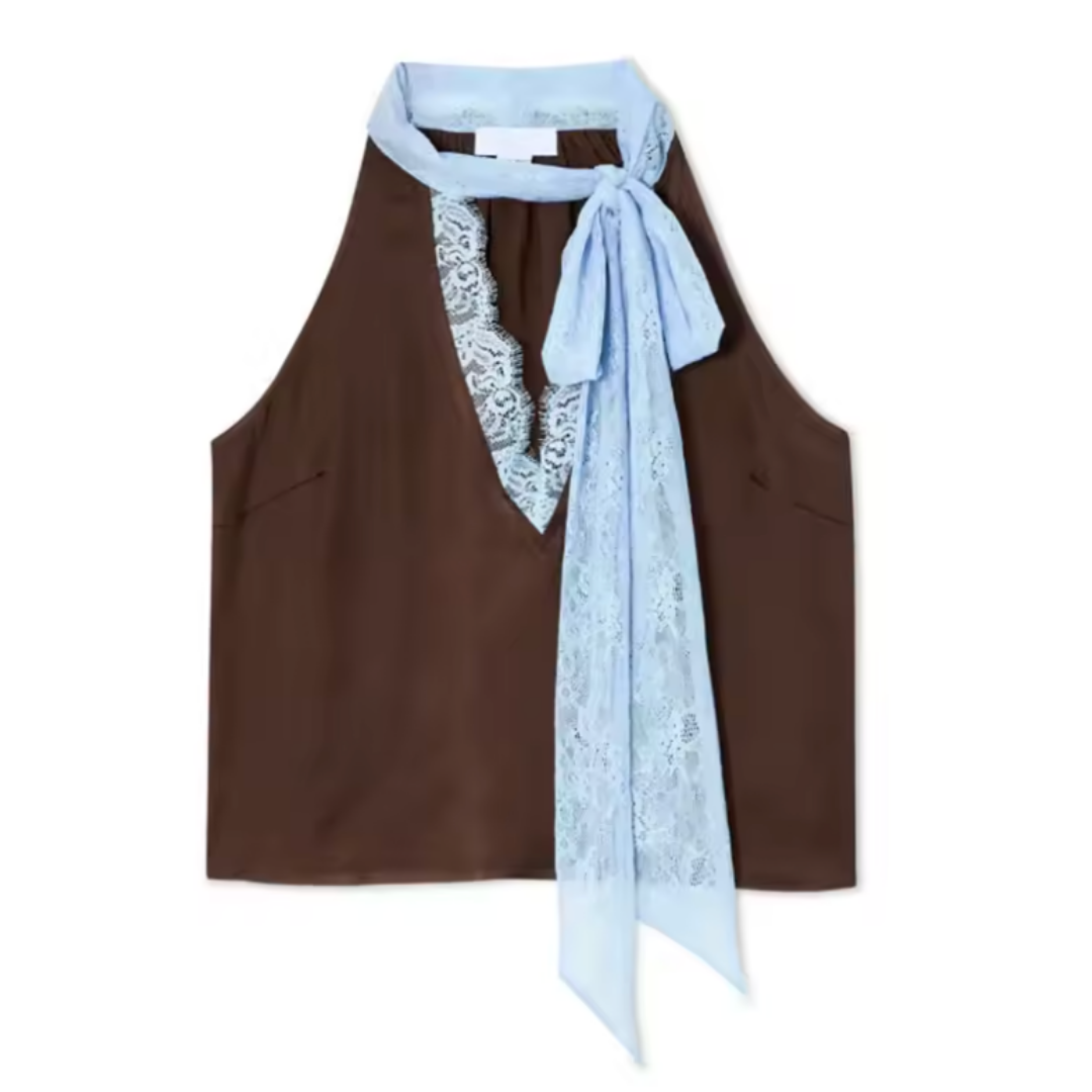 Women’s Coordinated Set | Halter Top & Midi Skirt