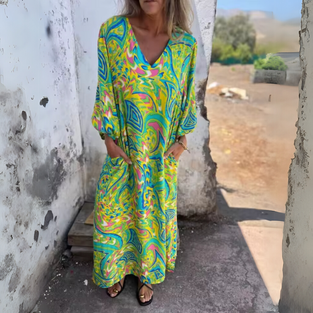 Women’s Dress | Leopard Print Maxi