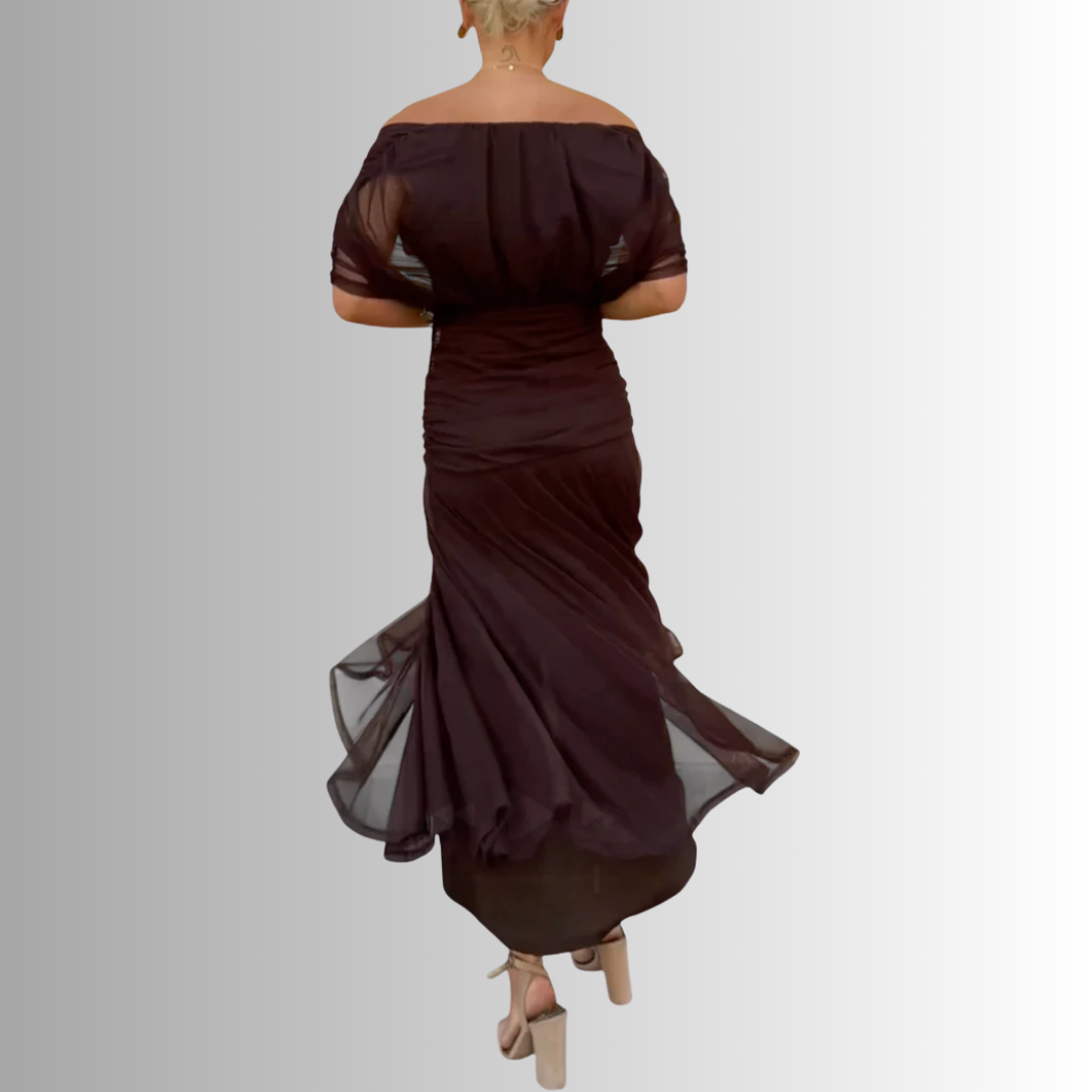 Women’s Dress | Soft Flowing Maxi V-Neckline