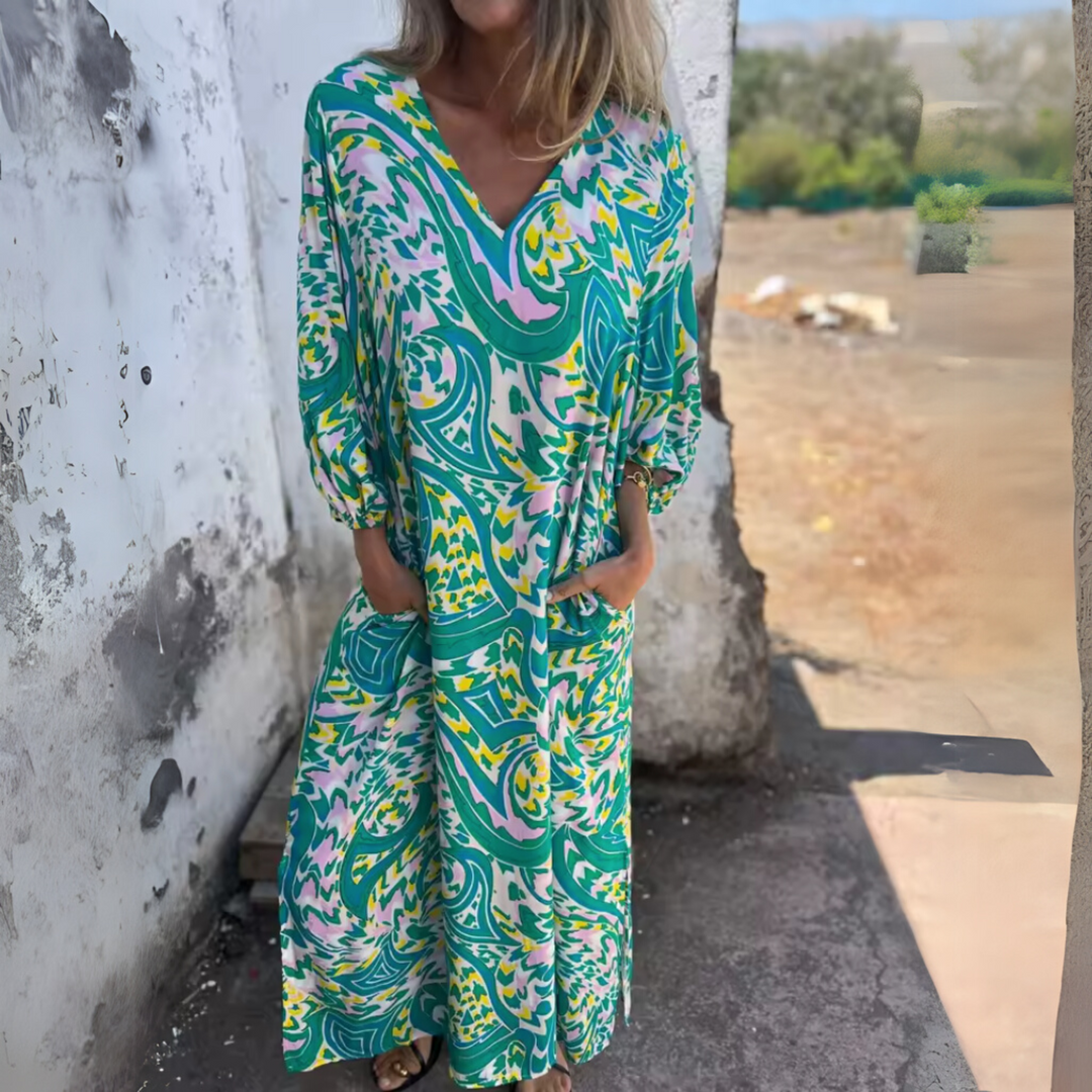 Women’s Dress | Leopard Print Maxi