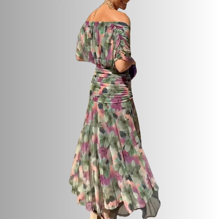 Women’s Dress | Soft Flowing Maxi V-Neckline