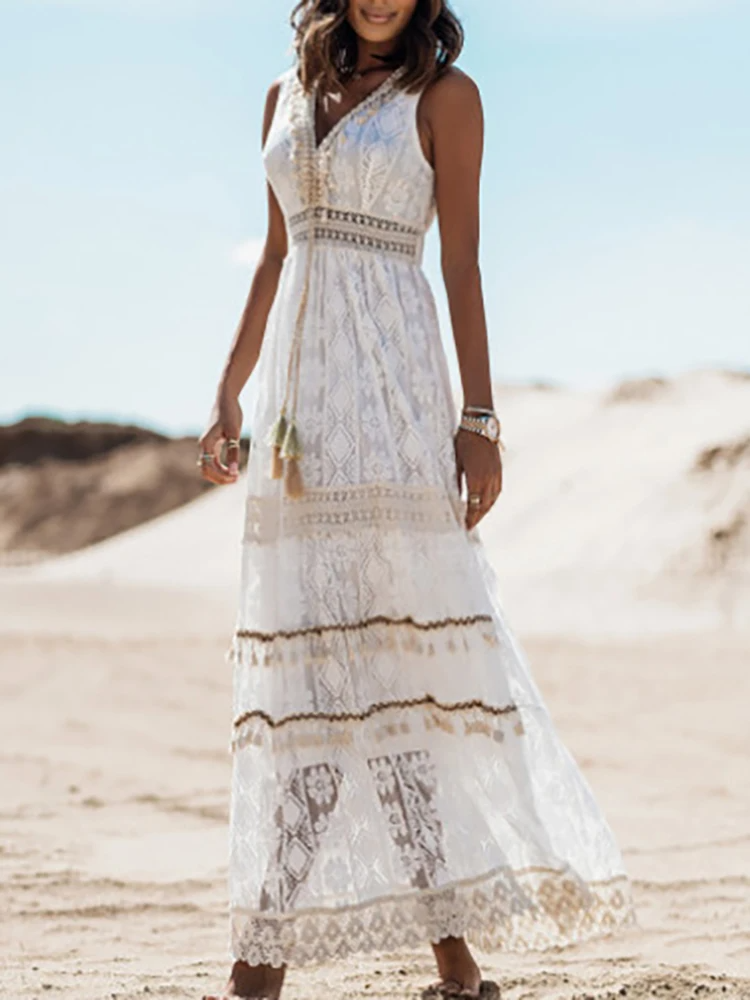 Women’s Dress | Boho Maxi