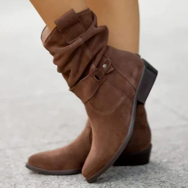 Women’s Boots | Slouchy Ankle with Soft Soles