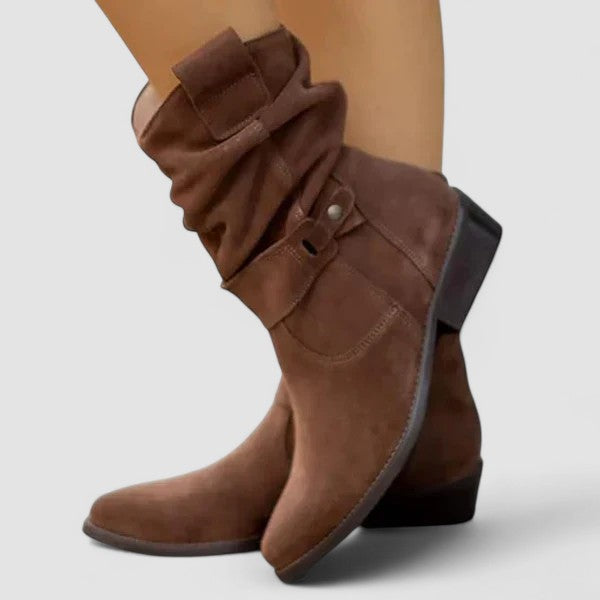 Boots for Women | Low Heel Ankle Length
