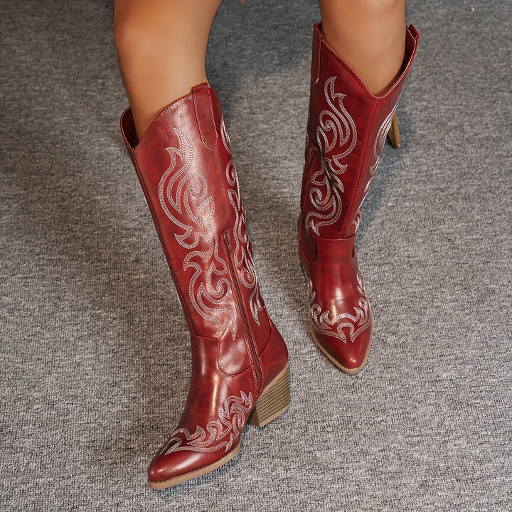 Boots for Women | Knee High Wedged