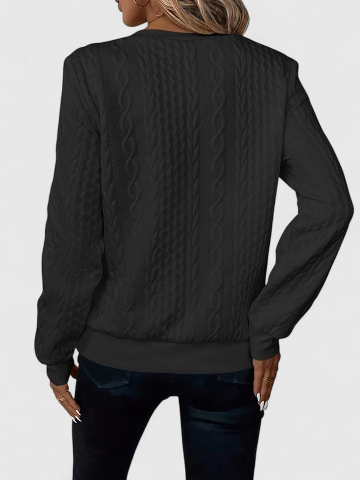 Sweater for Women | Zip Neck