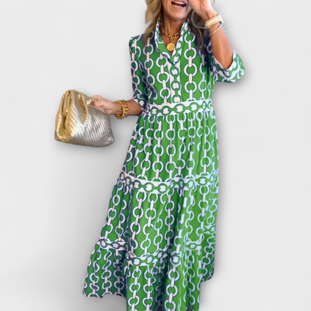 Casual Dress for Women | Tiered Skirt Structure